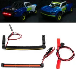 RC Lights Lamp Kits Front Headlights & Rear Taillight for ARRMA 1/14 Mojave GROM RC Car Upgrade Parts