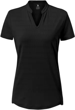 Rdruko Women's Hiking Shirts Short Sleeve UPF 50  Sun Protection Lightweight Dry Fit Running Fishing Shirts