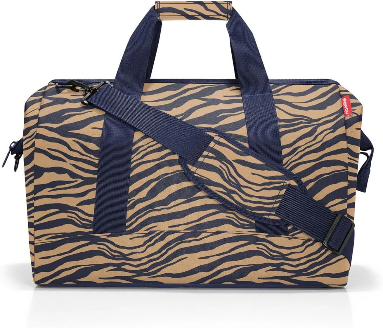 reisenthel allrounder L – Versatile doctor bag for travel, work and leisure - With practical trolley clip-on function