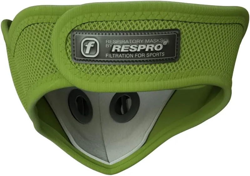 Respro Ultralight Mask (Black, Large)