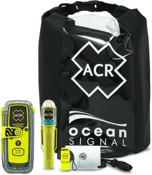 ResQLink 410 RLS GPS PLB SOS Emergency Safety & Survival Kit - Ideal for Hiking, Hunting, Boating & Fishing, with Global Satellite Coverage to Alert Search & Rescue for Any Outdoor Emergency