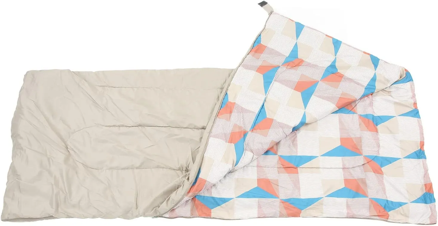 Restokki Sleeping Bag Hollow Cotton Ultralight Waterproof with Storage Bag Camping Sleeping Sack for Outdoor Travel