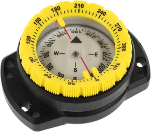 Retro Compass for Boat Kayak Style Waterproof Diving Wrist Watch with Inclinometer