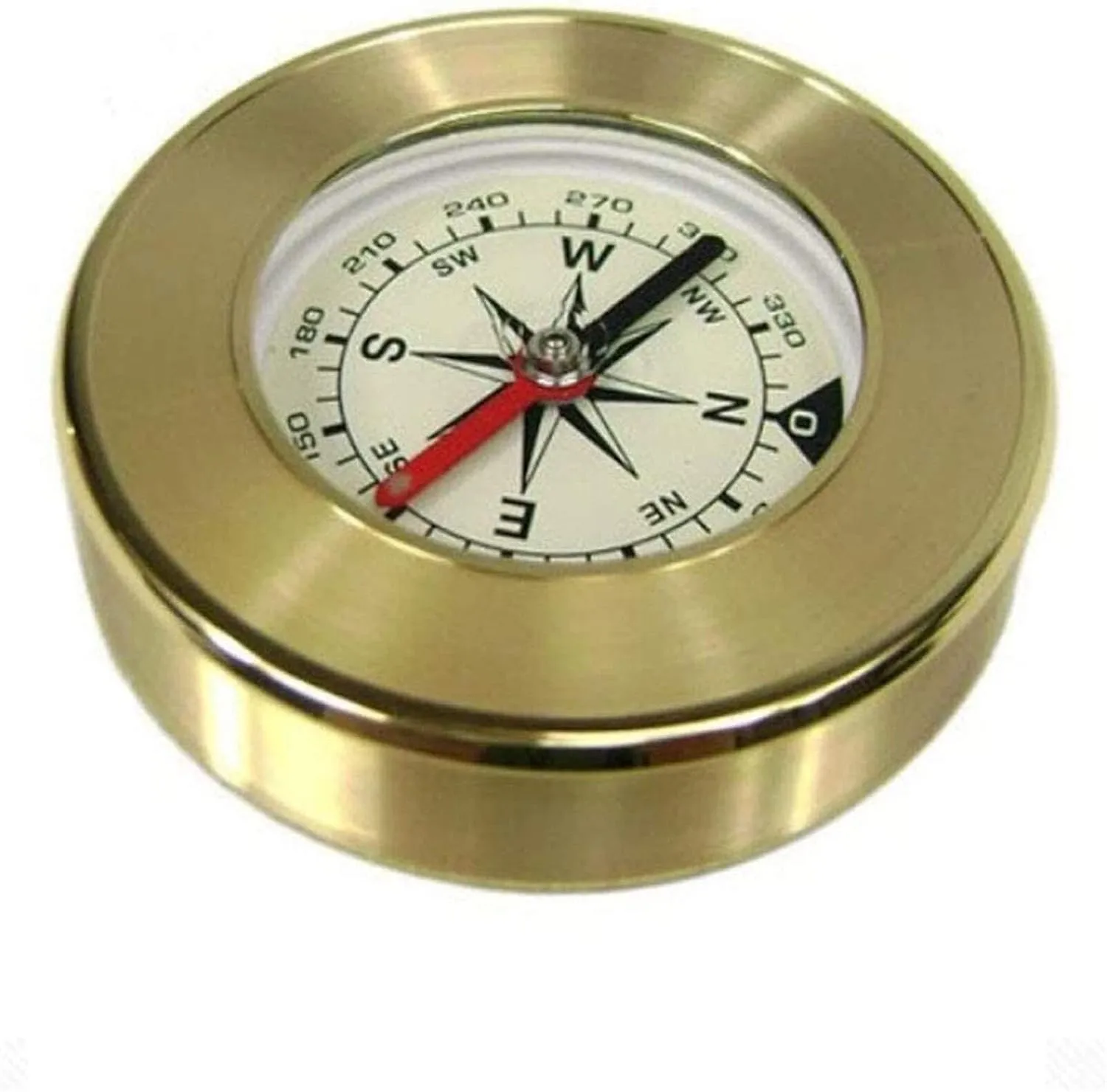 Retro High-Precision Compass – Waterproof, Shockproof, Portable Navigation Tool for Hiking, Camping & Outdoor Adventures