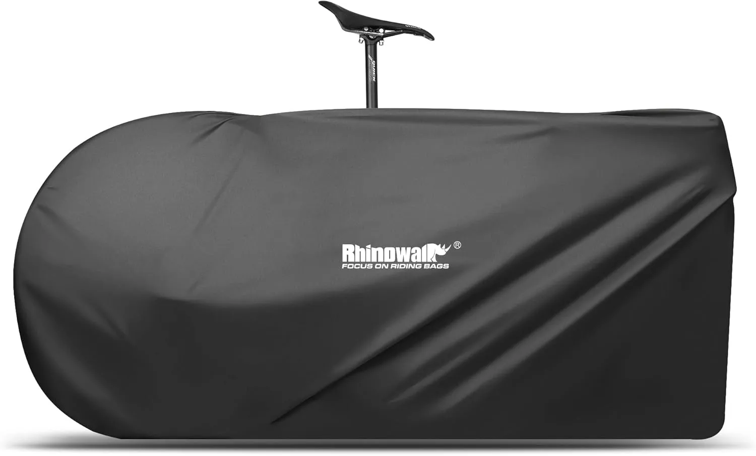 Rhinowalk Bicycle Carrying Bag Ultralight Bike Travel bag Lightweight Cycling Transport Storage Case for 26 inch to 27.5 inch Mountain bike and 700C road bike