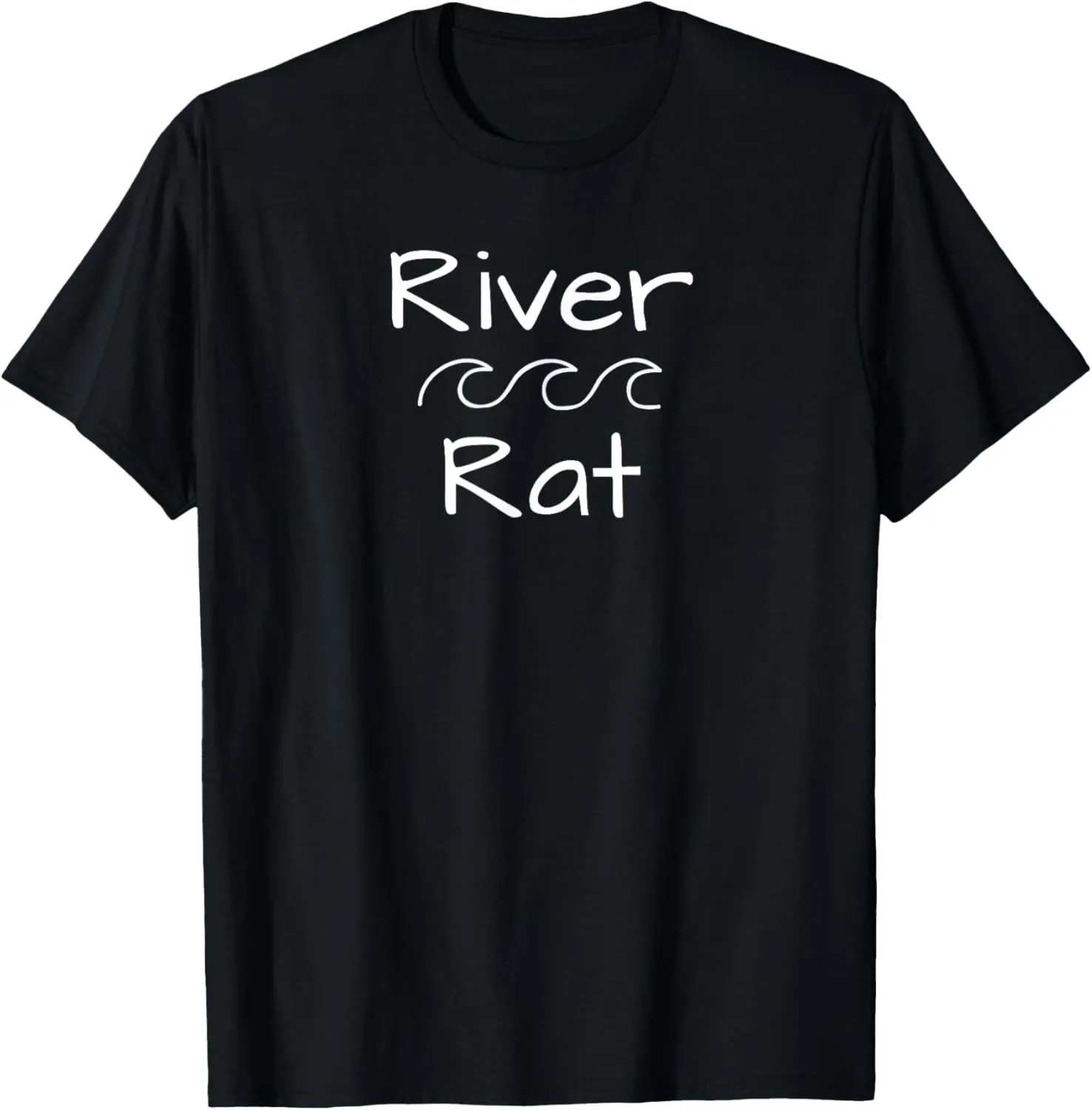 River Rat Rafting Kayaking Canoeing Camping Water T-Shirt
