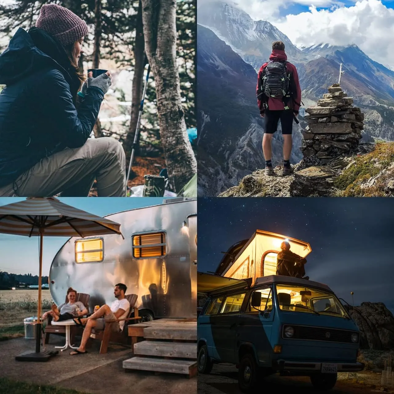 ROCK CLOUD Packable Camping Blanket Ultralight Outdoor Blankets Stadium for Hiking Camp Travel Outside Sports L