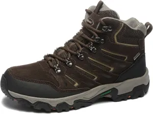 ROCKMARK Waterproof Hiking Boots - Lightweight Trekking