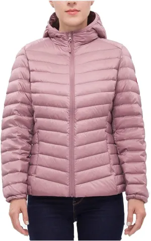 Rokka&Rolla Women's Lightweight Packable Down Puffer Jacket Coat