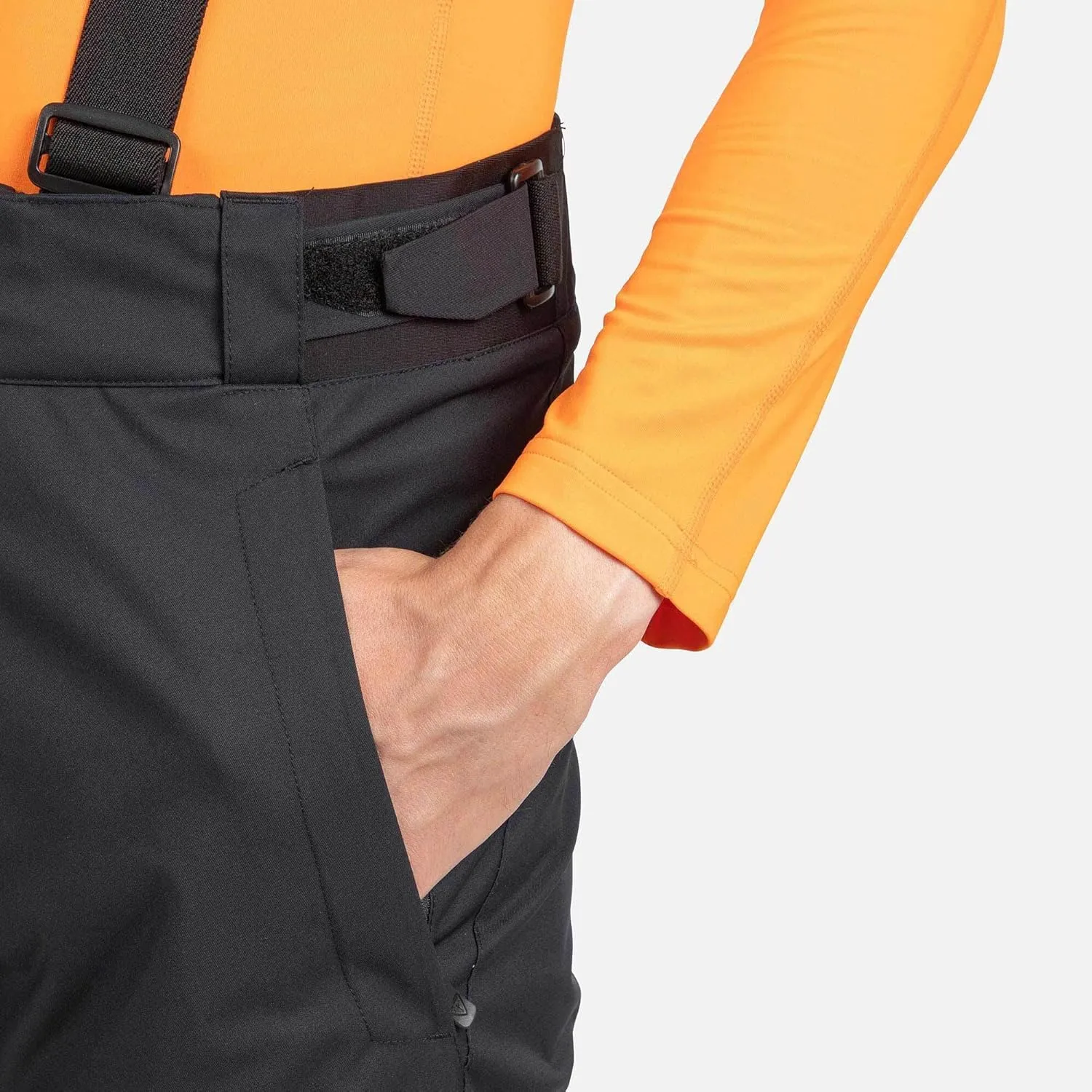Rossignol Ski Pants - Breathable, Insulated Men’s Snow Pants - Waterproof Ski Pants for Men
