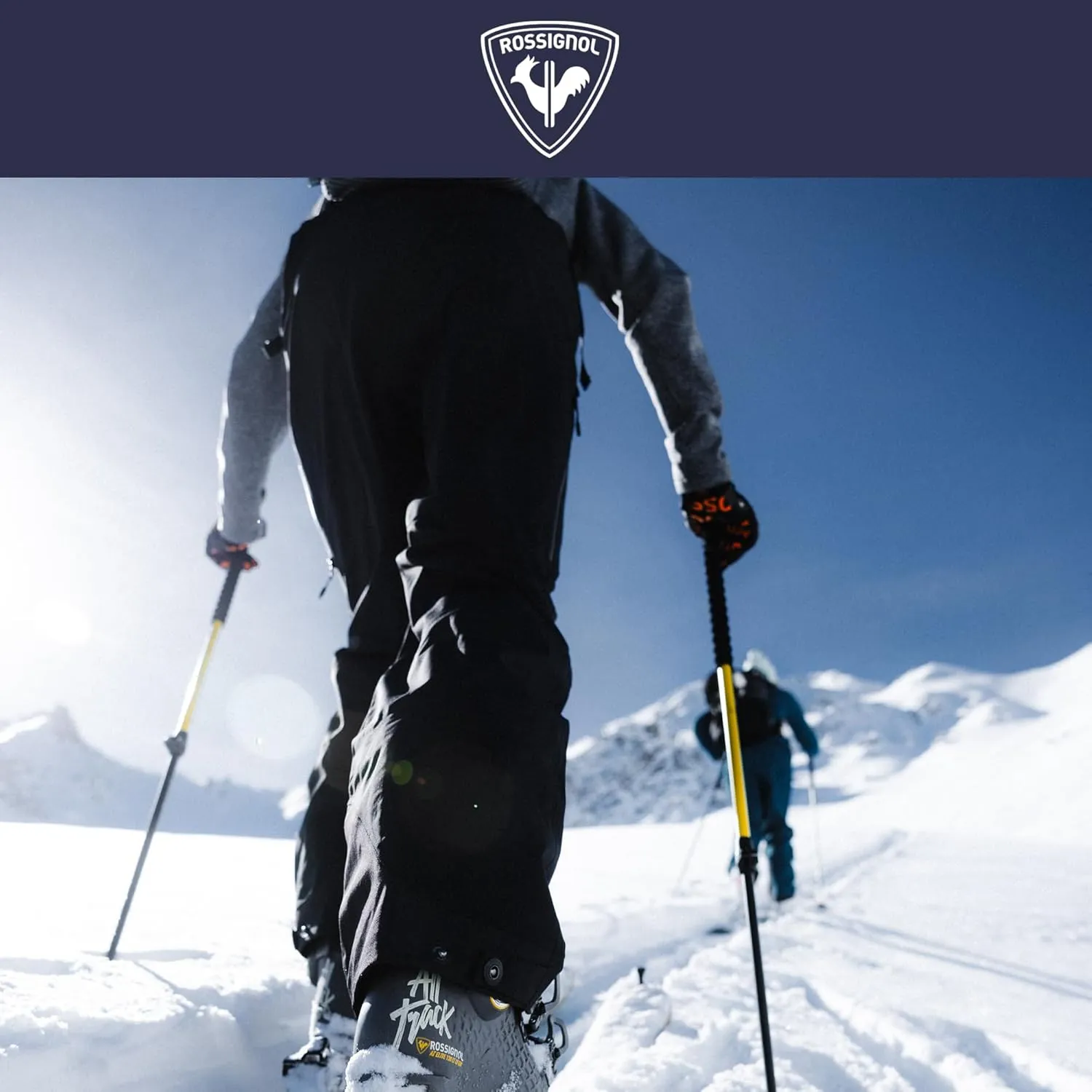 Rossignol Ski Pants - Breathable, Insulated Men’s Snow Pants - Waterproof Ski Pants for Men