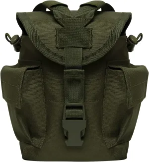 Rothco 10189: Utility Pouch with Survival Kit Essentials