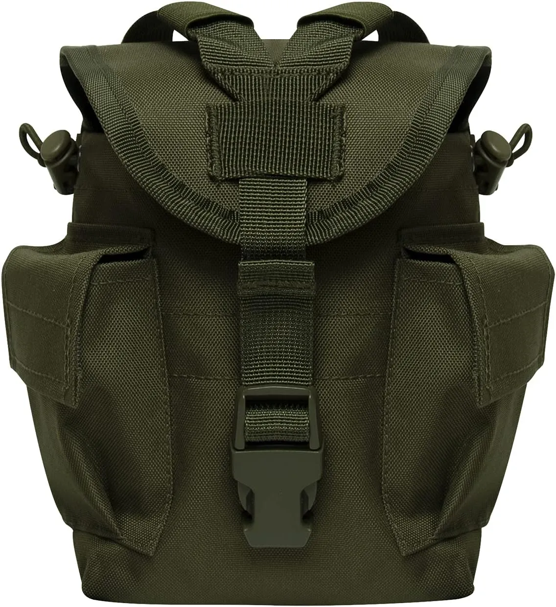 Rothco 10189: Utility Pouch with Survival Kit Essentials