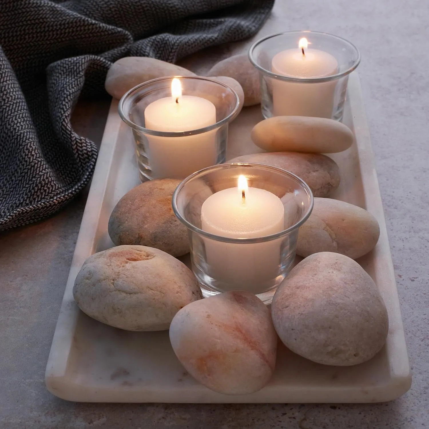 Royal Imports Votive Candle, Unscented White Wax, Box of 72, for Wedding, Birthday, Party, Spa, Holiday & Home Decoration (10 Hour Burn Time)