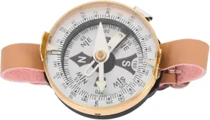Russian Luminous Compass Chic Traditional Outdoor Survival Compass for Camping and Navigation Decorative Compass