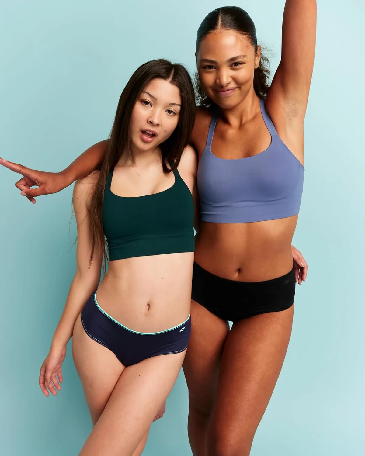 saalt Teen Brief Period Underwear - Leakproof Menstrual Underwear for Teen Girls - Full-Coverage Comfort