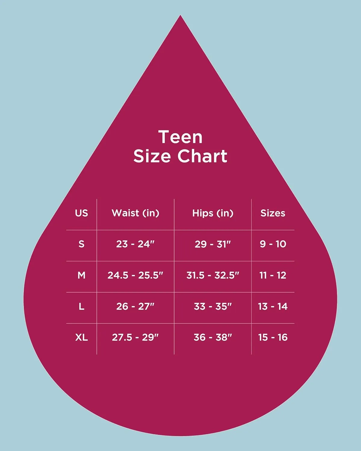 saalt Teen Brief Period Underwear - Leakproof Menstrual Underwear for Teen Girls - Full-Coverage Comfort