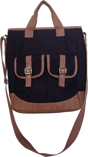 Sachi Crossbody North/South Leakproof Insulated Bag (Black)