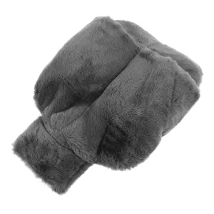 SAFIGLE Hot Water Bottle Cover Refillable 2l Plush Foot Warmer for Slippers Versatile Stylish for Winter