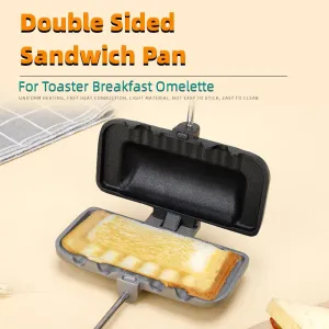 SandwichPan™ - Double-sided sandwich maker [Last day discount]