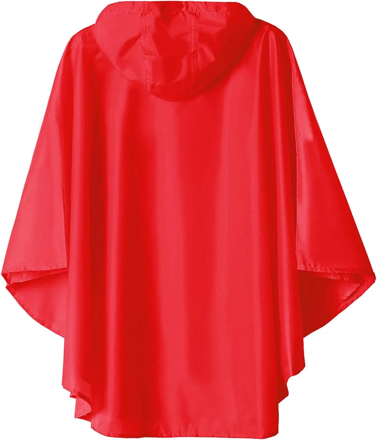 SaphiRose Lightweight Kids Rain Poncho Jacket Waterproof Outwear Rain Coat