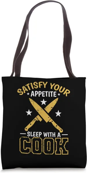Satisfy your Appetite Sleep with a Cook Tote Bag