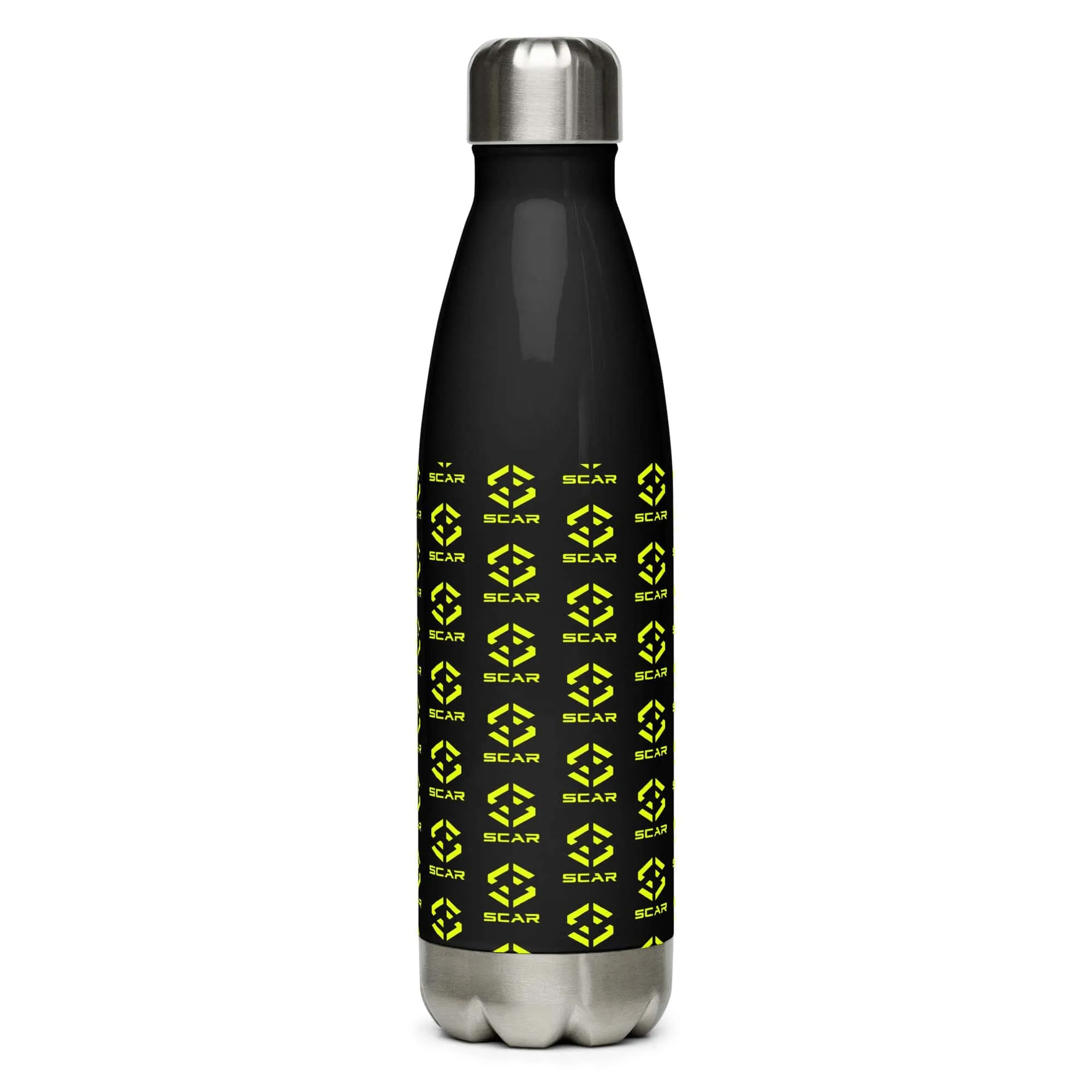 Scar Design logo Stainless steel Water Bottle