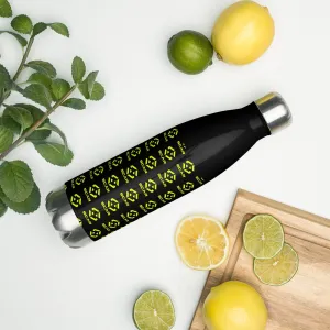 Scar Design logo Stainless steel Water Bottle