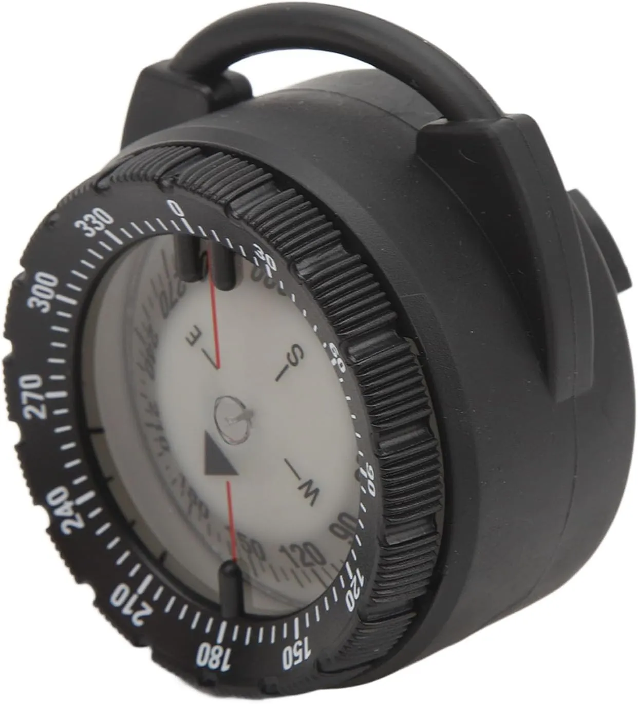 Scuba Diving Compass Module, 50M Underwater Diving Compass, Glow in The Dark Waterproof Dive Compass for Scuba Diving Water Sports