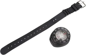 Scuba Diving Wrist Compass, Waterproof Night Vision Compass for Scuba, Camping, Kayaking and Outdoor Sports