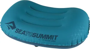 Sea to Summit Aeros Ultralight Inflatable Camping and Travel Pillow, Large (17.3 x 12.6), Aqua