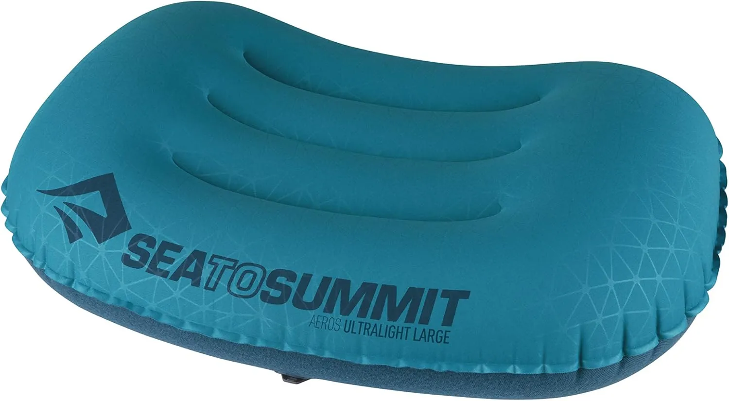Sea to Summit Aeros Ultralight Inflatable Camping and Travel Pillow, Large (17.3 x 12.6), Aqua