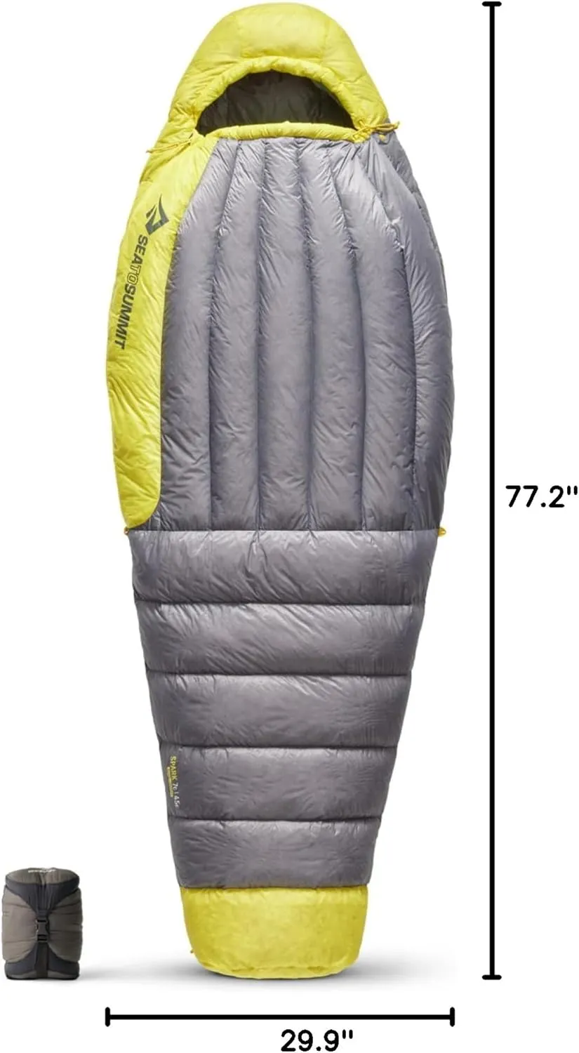 Sea to Summit Spark Women's Ultralight Down Sleeping Bag