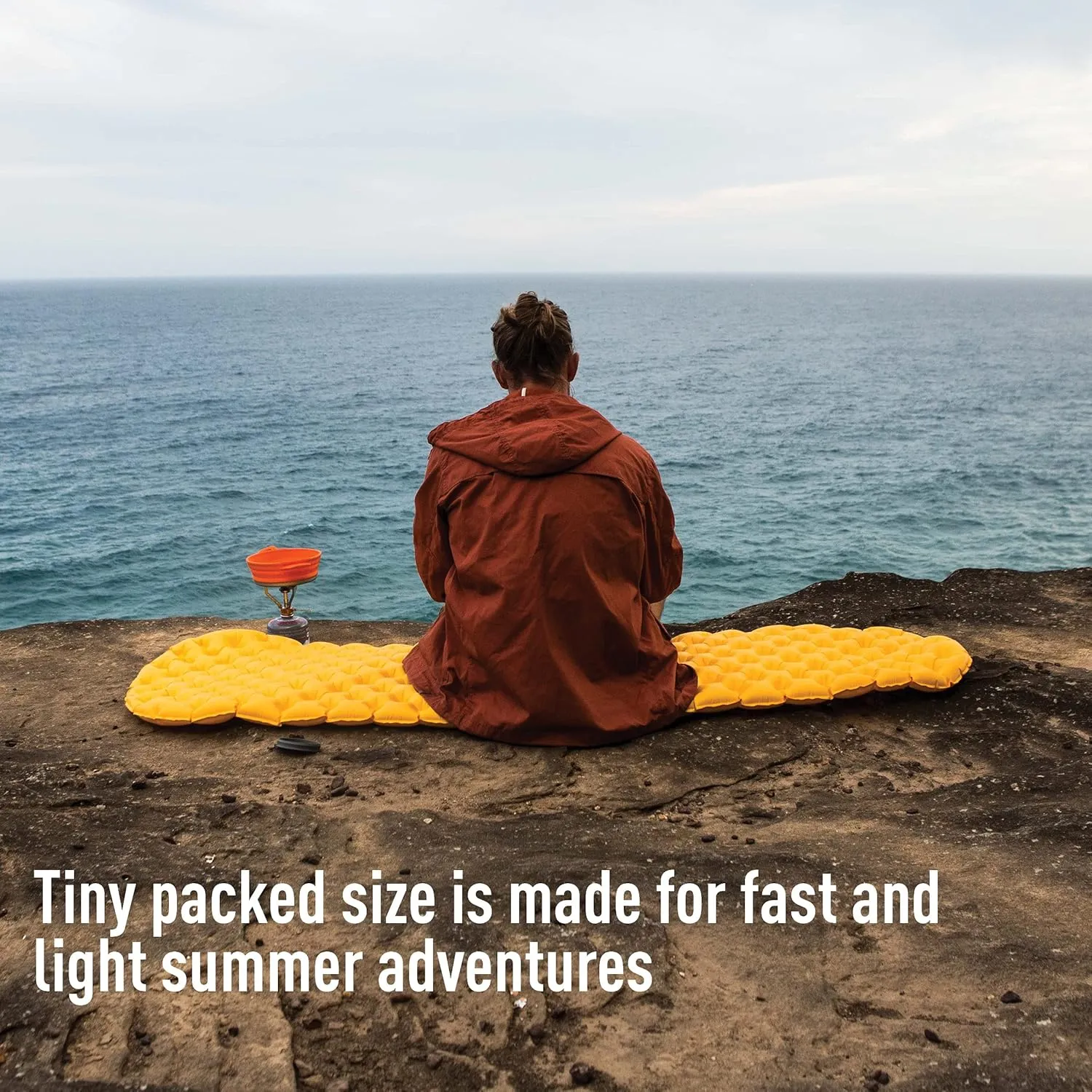 Sea to Summit Ultralight Backpacking Air Mattress, Regular (72 x 21.5 x 2 inches)