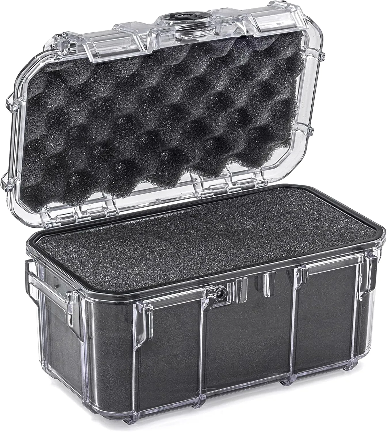 Seahorse 58 Portable Waterproof Dry Box Protective Case with Accuform Foam - Travel Safe/Mil Spec / IP67 Waterproof/USA Made - for Cameras, Ammunition, Rifle Ammo, Smell Proof