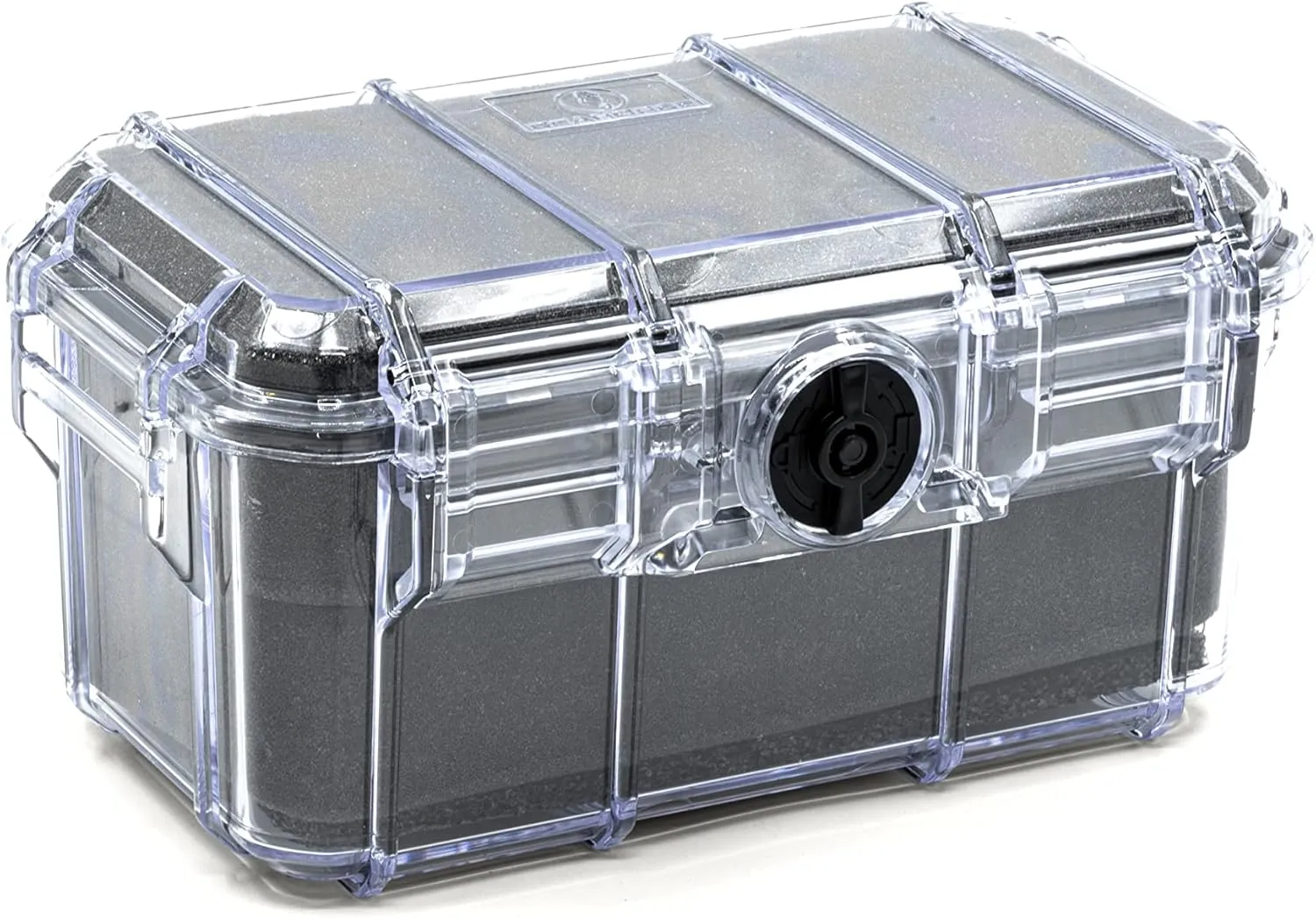 Seahorse 58 Portable Waterproof Dry Box Protective Case with Accuform Foam - Travel Safe/Mil Spec / IP67 Waterproof/USA Made - for Cameras, Ammunition, Rifle Ammo, Smell Proof