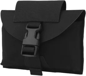 Seal Tactical Medical Bag Quick Release Waist Belt Pack Hunting Vest Emergency Tools Pack Military Medical First Aid Kit (Black)