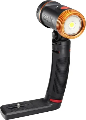 Sealife Sea Dragon 1500F COB LED UW Photo-Video-Dive Light Kit (include grip and Micro tray)