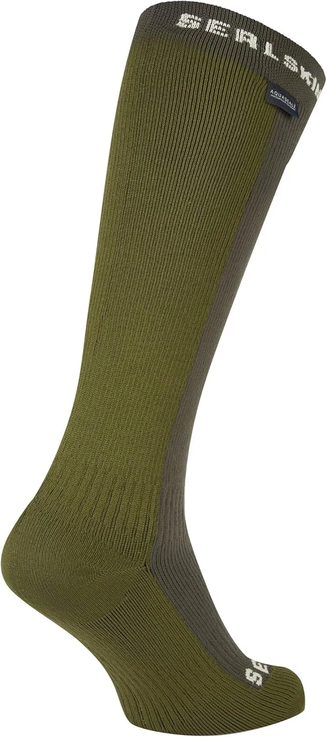 SEALSKINZ Worstead Unisex Waterproof Cold Weather Knee Length Sock