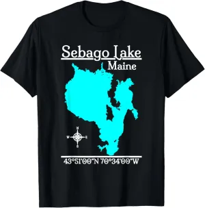Sebago Lake, Maine T-Shirt
