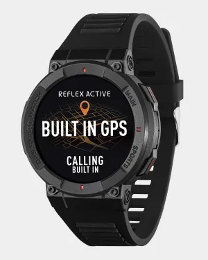 Series 43 Silicone Strap GPS Sports Smart Watch