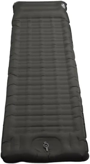 SharpSurvival Ultralight Comfort: The Ultimate Camping Sleeping Pad, 4.7 Inch Thick, Ultralight with Pillow Pump