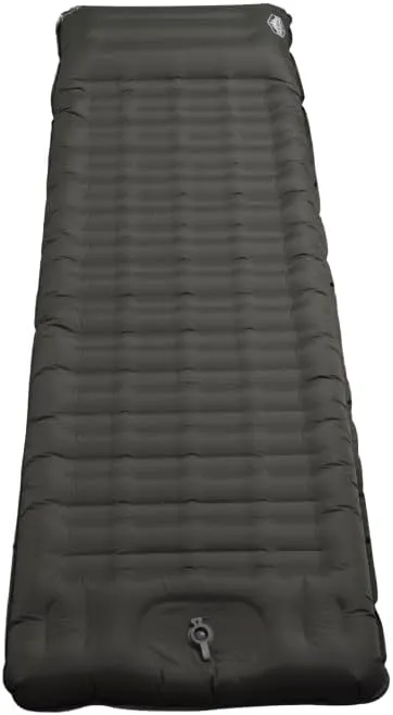 SharpSurvival Ultralight Comfort: The Ultimate Camping Sleeping Pad, 4.7 Inch Thick, Ultralight with Pillow Pump
