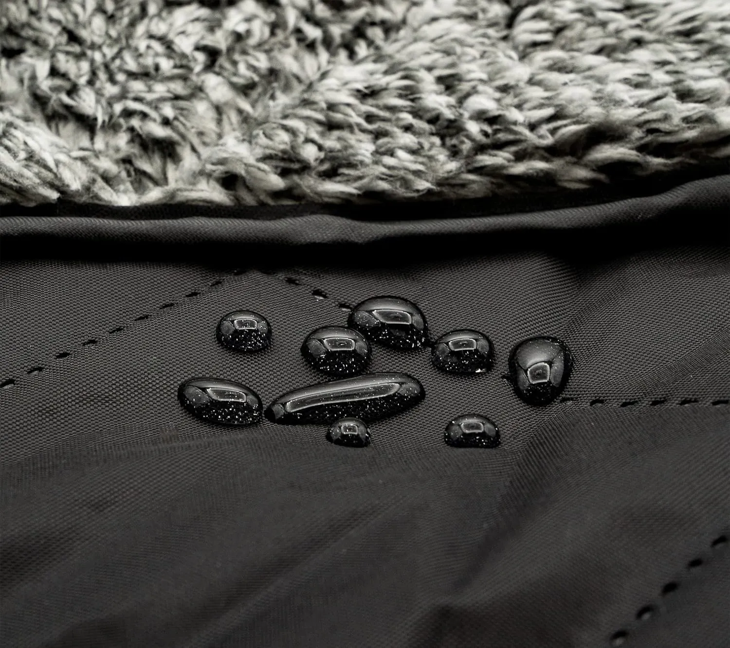 Sherpa Waterproof Outdoor Blanket. Large Sherpa Camping & Stadium Blanket for Cold Weather. Perfect for Picnic, Sports, Concerts, Outdoors, Boat. Windproof, Extra Warm, Machine Washable.