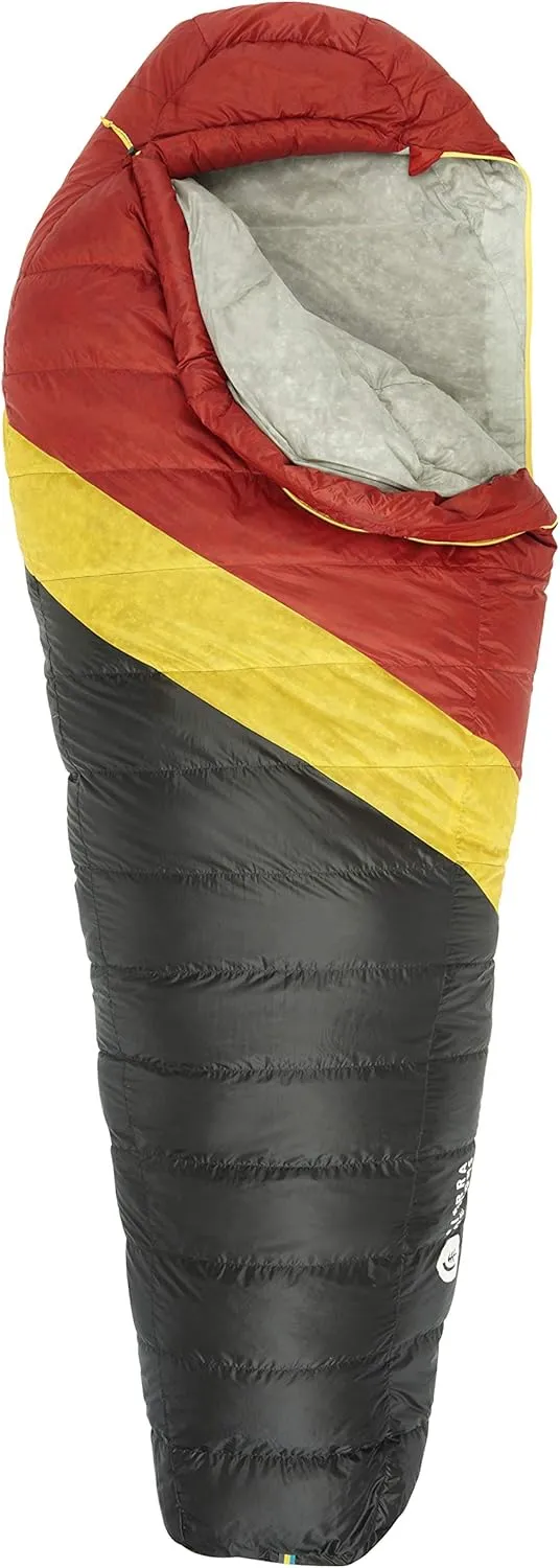 Sierra Designs Nitro 20 Degree 800 Fill DriDown Sleeping Bag - Ultralight Down Sleeping Bag for Backpacking and Camping for Men & Women – Sub 2lbs