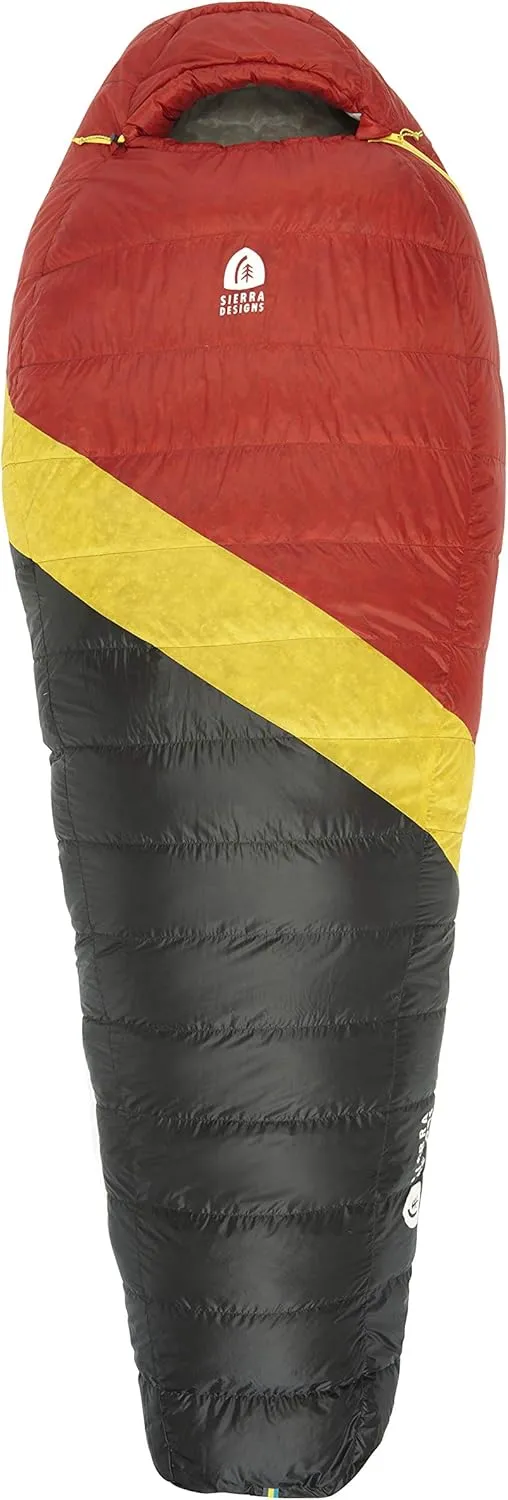 Sierra Designs Nitro 20 Degree 800 Fill DriDown Sleeping Bag - Ultralight Down Sleeping Bag for Backpacking and Camping for Men & Women – Sub 2lbs
