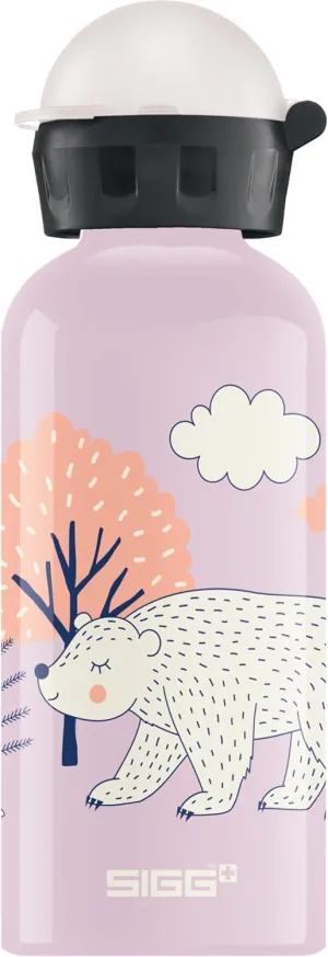 Sigg - Kids Water Bottle - KBT - Made in Switzerland - Neutral Taste - Leakproof - Lightweight - School, Sports - 14 Oz