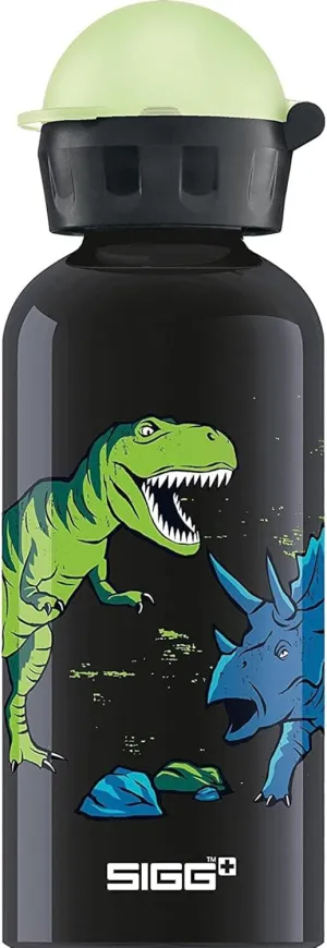 Sigg - Kids Water Bottle - KBT - Made in Switzerland - Neutral Taste - Leakproof - Lightweight - School, Sports - 14 Oz