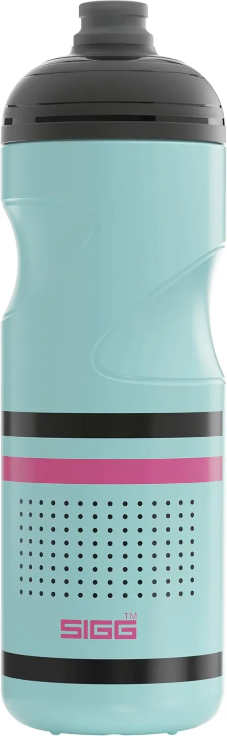 SIGG Pulsar Glacier Bike Water Bottle (0.75 L), Leakproof Cycling Bottle, Super Lightweight and BPA-Free Sports Bottle with SureSnap® Valve