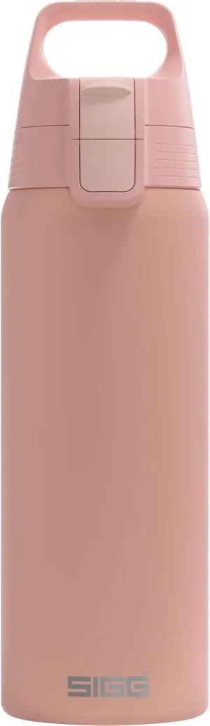 SIGG - Reusable Water Bottle - Shield ONE - Leakproof - Recyclable - BPA Free - Shy Pink - 25 Oz